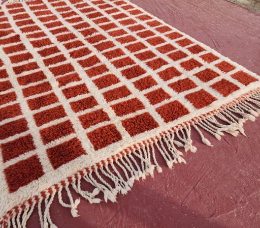 Tapis marocain artisanal en laine 300cmx200cm