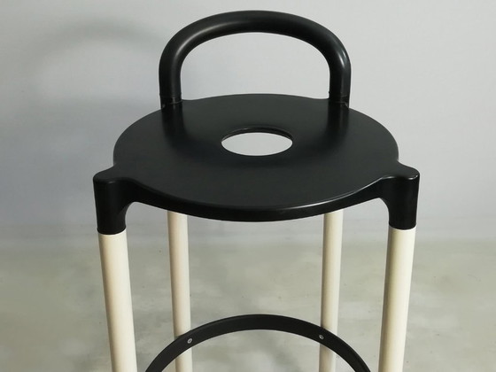 Image 1 of Anna Castelli Ferrieri per KARTELL Sgabello da bar Sedia POLO Post Moderne Italia
