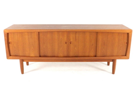 Image 1 of Vintage Deens K.L. Dansk mobelfabrik sideboard 