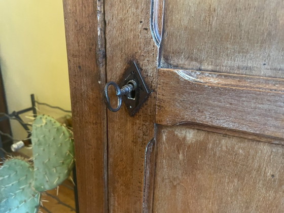 Image 1 of Armadio parigino, armadio guardaroba, armadio da cucina antico