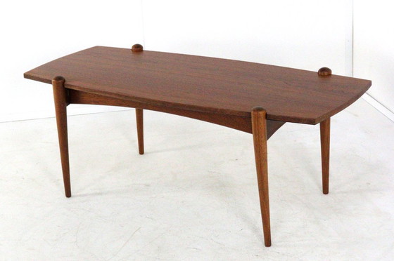 Image 1 of Vintage Coffee Table With Reversible Top