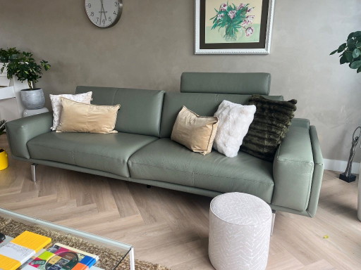 Wunderschönes Leolux Bellice Sofa und Pode Drehsessel – 3 5 zitsbanken, Leather