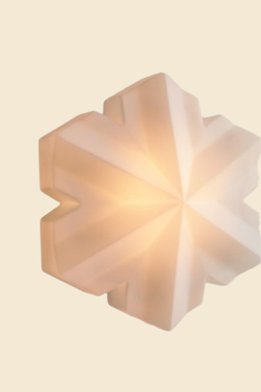 Bega Leuchten Snowflake lamp