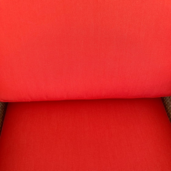 Image 1 of Silla de jardín Rausch Classic Cubic Bay con mesa (juego de 4)