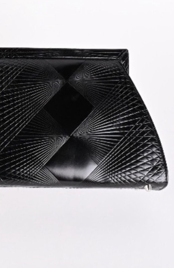 Image 1 of Sac à main en cuir Philippe Treacy