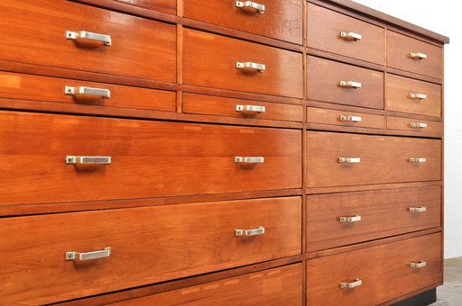 Vintage store cupboard 1950s