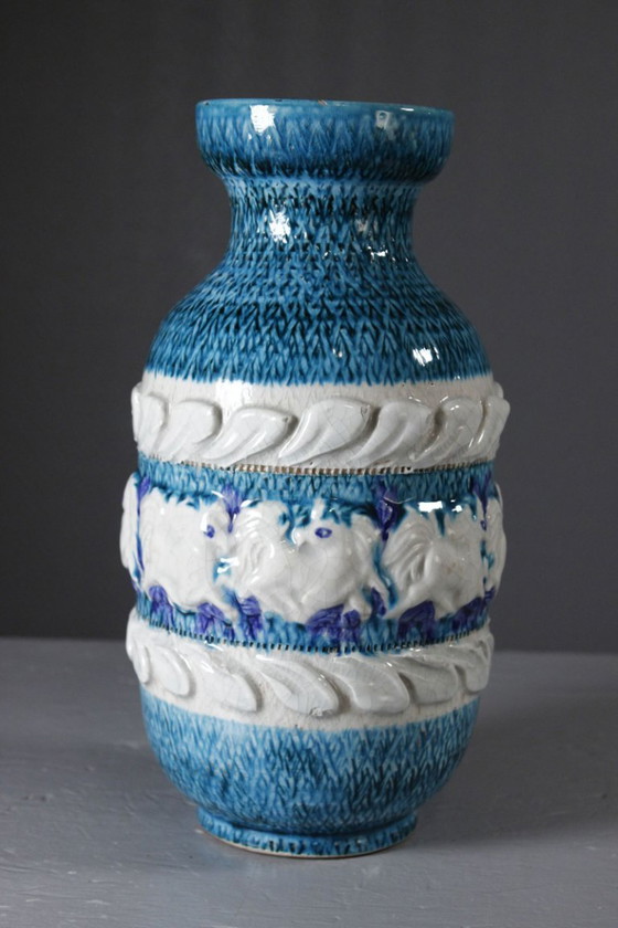 Image 1 of Grande vaso vintage in ceramica laboratori Fratelli Fanciullacci Italia anni '70