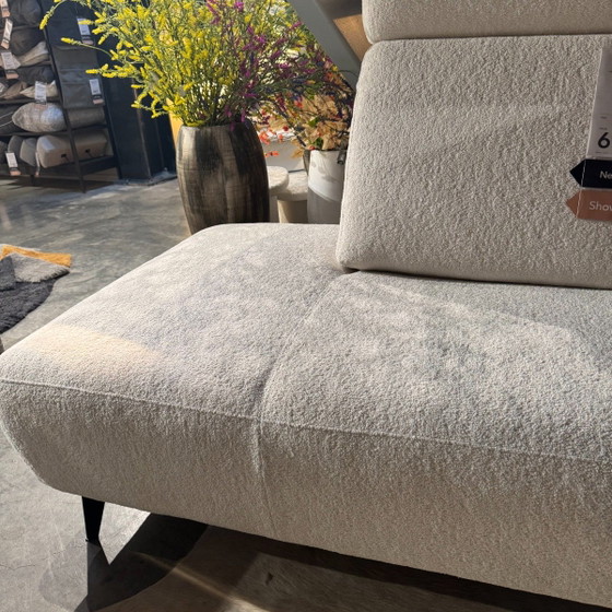 Davanti 1-seater with island - Cream fabric – Pronto Wonen, Plastic, Textile (photo 3 of 3)