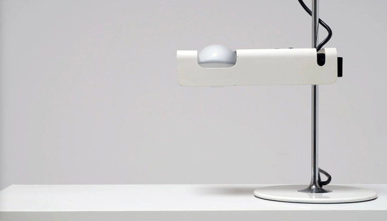 Image 1 of Spider table lamp by Joe Colombo for Oluce, 1960s