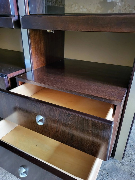 Library / living room. Late 1970s Roche Bobois. – Bookcases, Wood (photo 12 of 20)