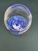 6x Schott Zwiesel Glasses on Cobalt Blue Foot