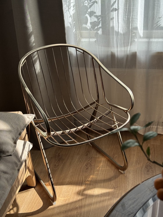 Image 1 of Mid-eeuwse Europese designstoel uit de late jaren 50