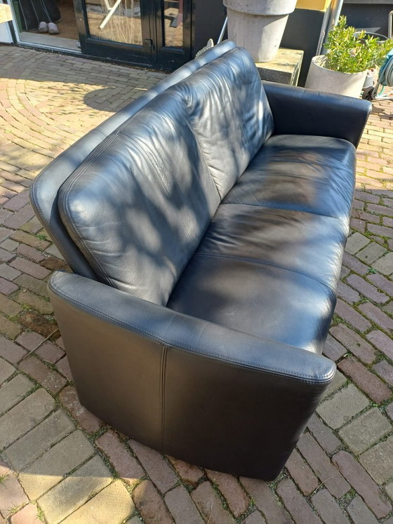 Image 1 of LEOLUX ZWEISITZER-SOFA und FAROLITO SESSEL