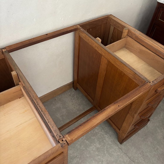 Image 1 of Wooden desk