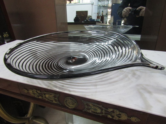 Image 1 of vassoio vetro murano Salviati