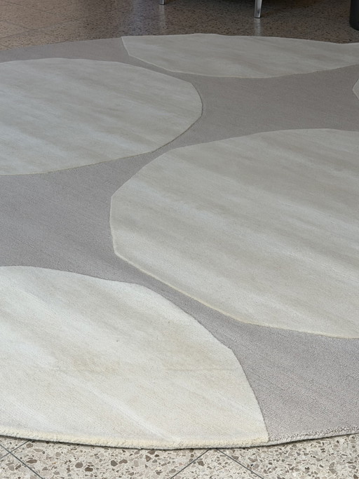 Brink and Campman carpet Marimekko Isot Kivek natural