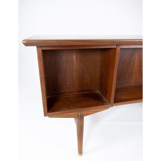 Image 1 of Vintage teak Desk, Danish 1960s