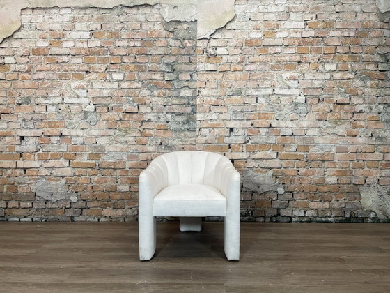 Eichholtz Armchair Aurelius – White | Eichholtz – Textile, Wood (photo 2 of 15)