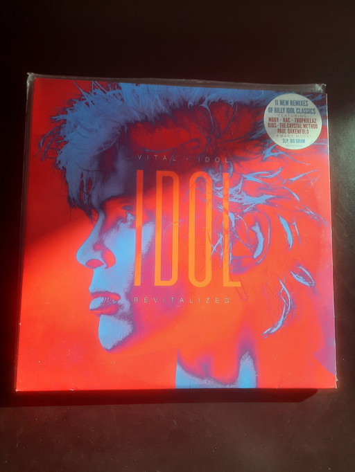 Double coloredl Lp 12" remixes