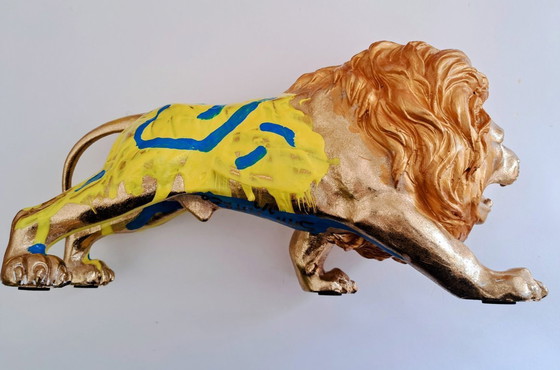 Image 1 of Enzo SAN MARCO - El Rey de la Gira - Escultura del Artista