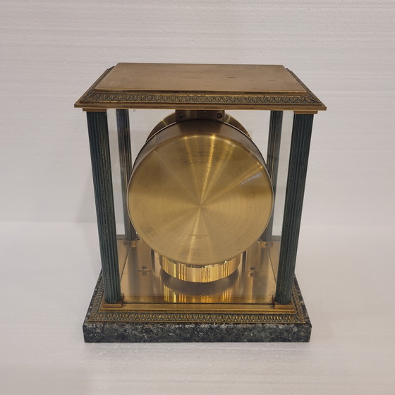 Image 1 of Reloj Bracket “Atmos Vendome” Jaeger Lecoultre, Mármol, Bronce Y Latón, 1962 – Suiza