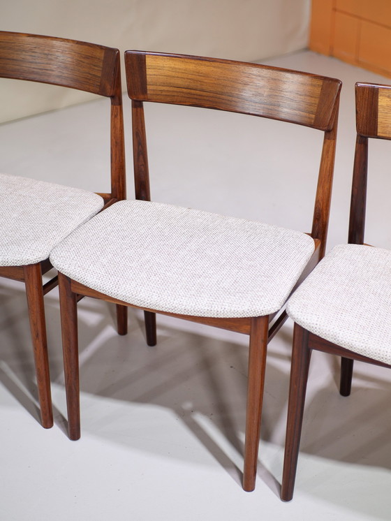 Image 1 of 6x Esszimmerstühle Henry Rosengren 39 Palisanderholz