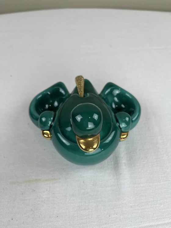 Antique zoomorphic condiment service – Table accessories, Porcelain, Ceramic, Art Nouveau (photo 2 of 9)