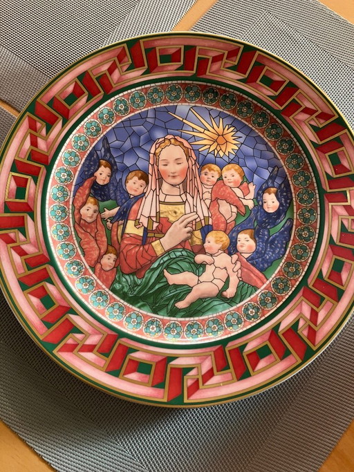 Rosenthal Versace Plate/Wall Plate – tafelwaar, Porcelain