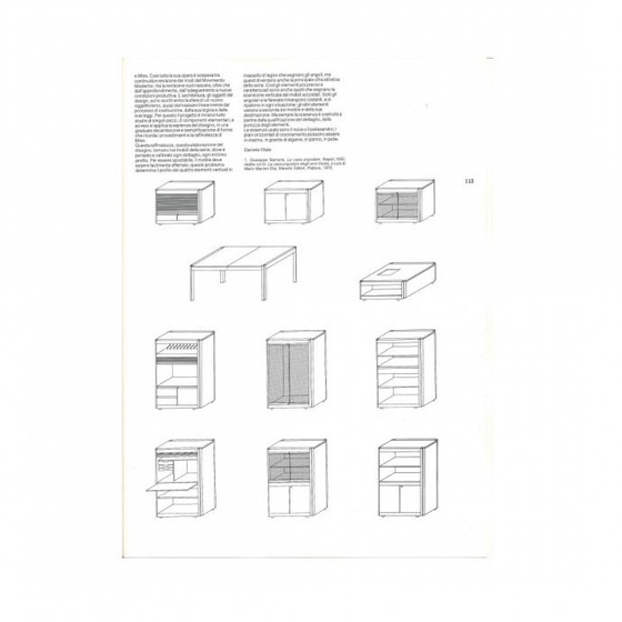 Image 1 of Angelo Mangiarotti 4D Coffee Table for Molteni, Italy 1960s