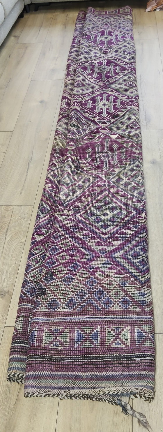 Image 1 of Berbertapijt 340 x 200 Boho nieuw wollen kleed marokkaans