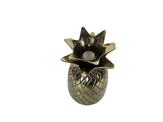 Image 1 of Ananas - Ikea - modello Vindflakt - Rame - Alluminio - Stile Hollywood Regency