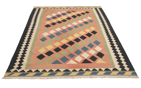 Image 1 of Kilim Fars Qashqai -Hand-woven-Unused 251 X 162 Cm No. 448942