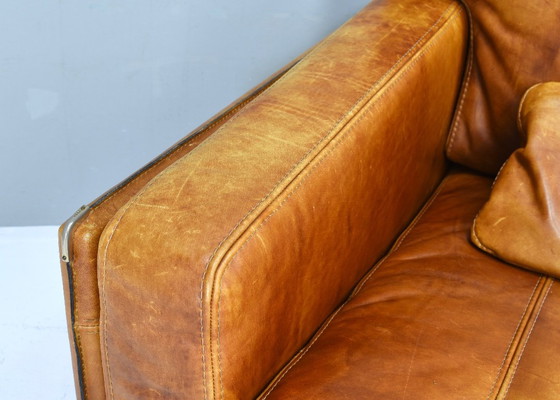 Petit canapé « Arcon » de Baxter, par Marco Milisich – Italie, années 1970 – Canapés 2 places, Leather (photo 9 of 16)
