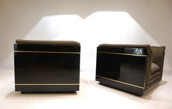 Image 1 of Juego de dos sillones Pierre Cardin, 1970