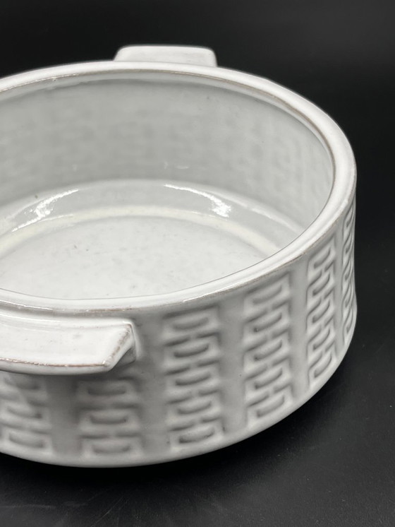 Image 1 of Piatto in ceramica di Karl Leutner