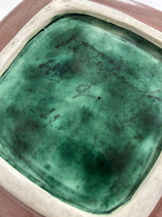 Image 1 of Jean Claude Taburet seventies Quimper plate