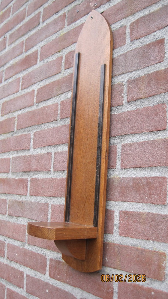 Image 1 of Escultura Maternité según René Daemen con consola Art Déco.