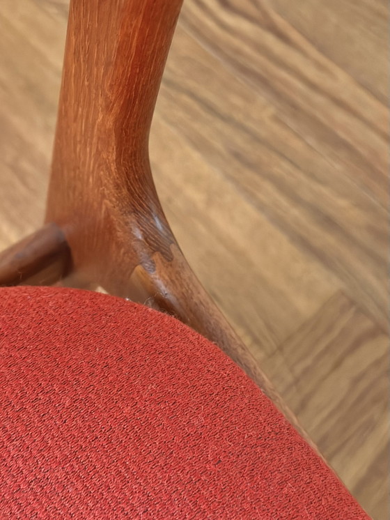 Image 1 of 4 vintage stoelen Erik Buch Deens design jaren 50/60