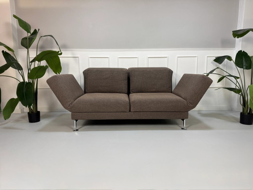 Brühl Moule Canapé Braun Schlafsofa Canapé Design