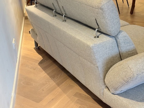 Image 1 of Canapé 2,5 places Titan de Henders & Hazel en tissu gris clair (Forli)