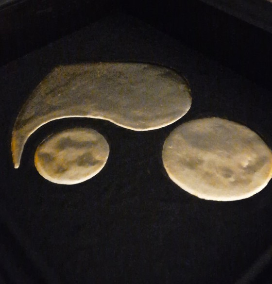 Image 1 of Oeuvre d'art Parental Love plaquée or 23 carats dans un cadre en édition limitée