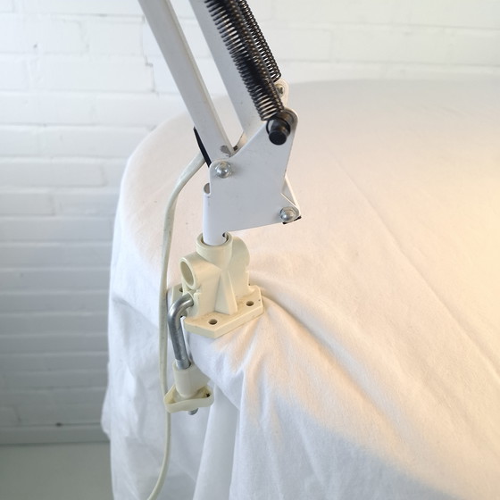 Image 1 of Vintage architect lamp white