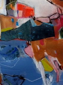 Cuadro - COLLAGE - ¿Quién soltó al perro? Técnica mixta, 50 x 70 cm