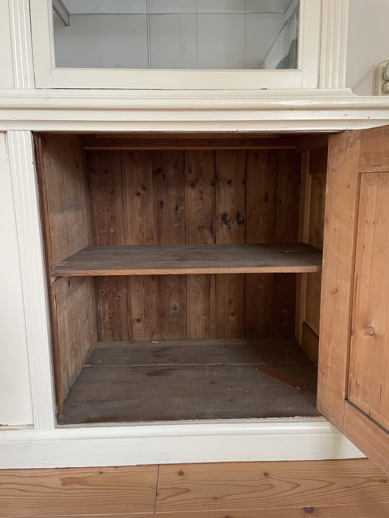 Image 1 of Vitrinekast antiek