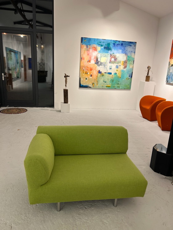 Met Sofa von Piero Lissoni für Cassina – 3-5 Sitzer Sofas, Aluminium, Wolle (photo 8 of 15)