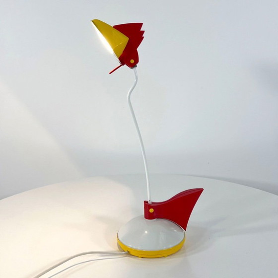 Image 1 of Postmoderne Toucan tafellamp van Brilliant Leuchten Duitsland, jaren 80