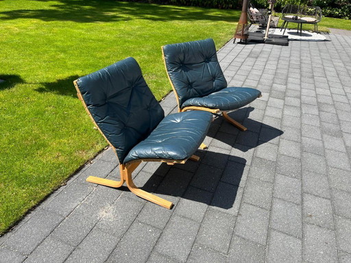 Set/2 Westnofa Siesta Armchair | Ingmar Relling