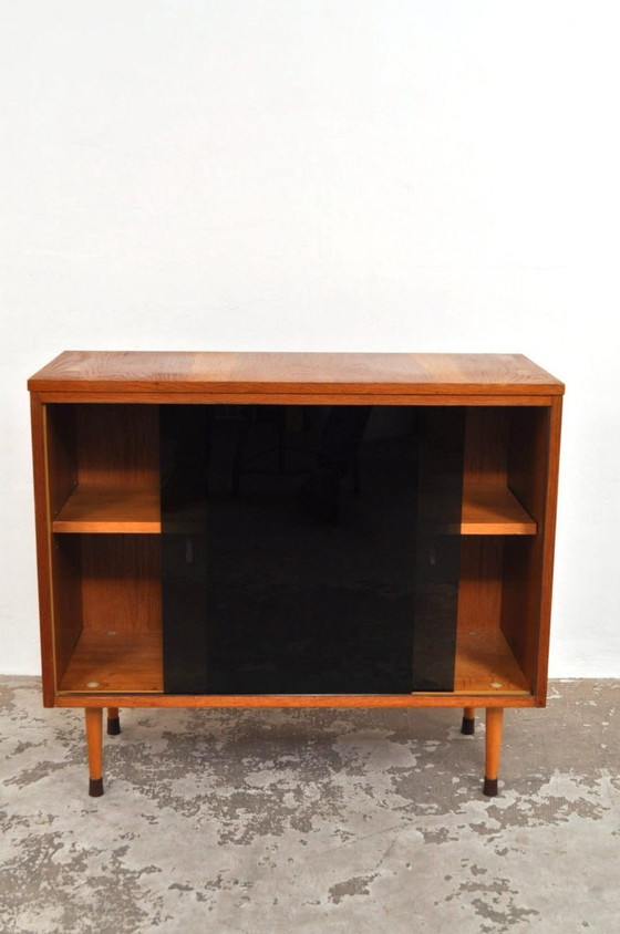 Image 1 of Vitrina antigua de cristal ahumado