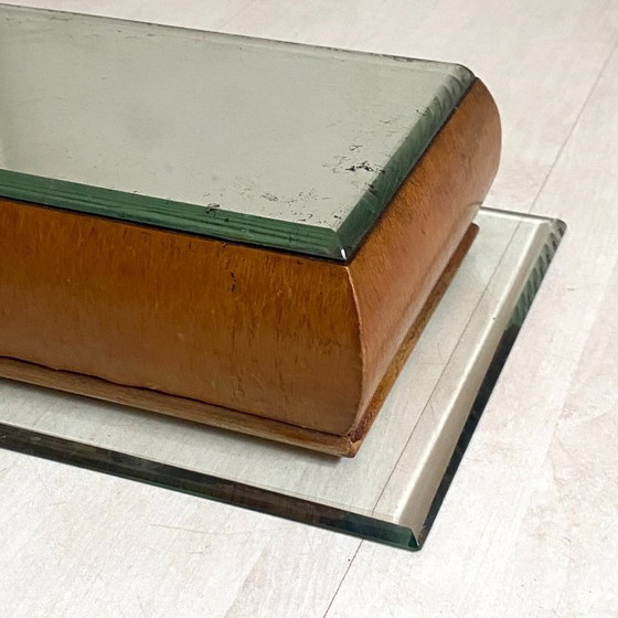Image 1 of Zigarettenetui im ​​Art-Deco-Stil, 1930er Jahre