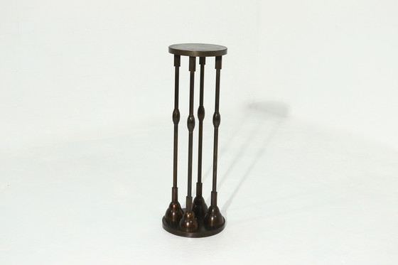 Image 1 of Art-Deco-Bronze-Sockel 1930er Jahre